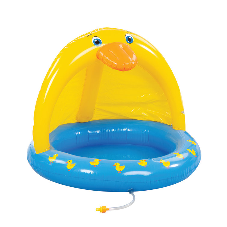 inflatable duck pool